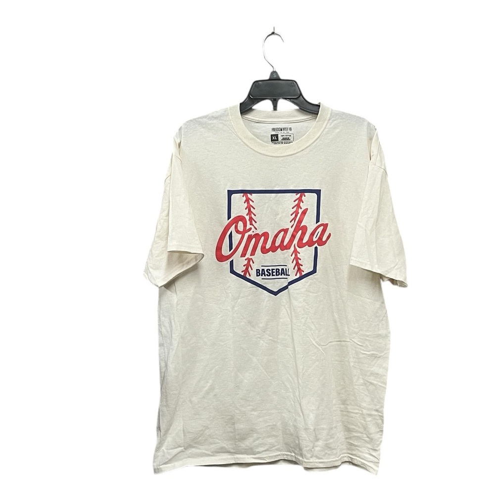 Omaha Baseball Tee College World Series GUC XL